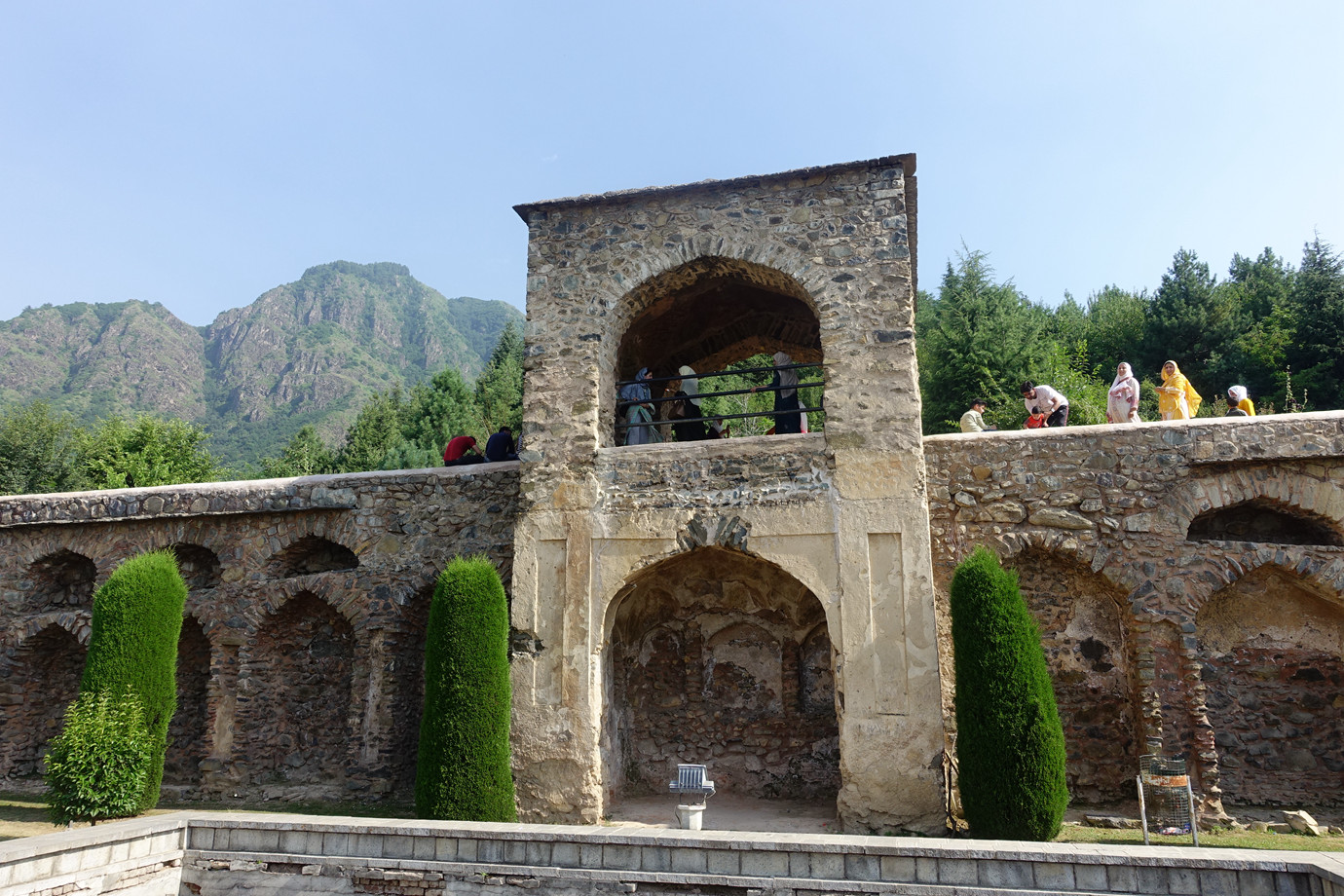 斯利納加－帕瑪哈勒花園 Pari Mahal Garden	